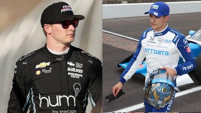 “He looks the most complete”: When Josef Newgarden was left impressed with Alex Palou
