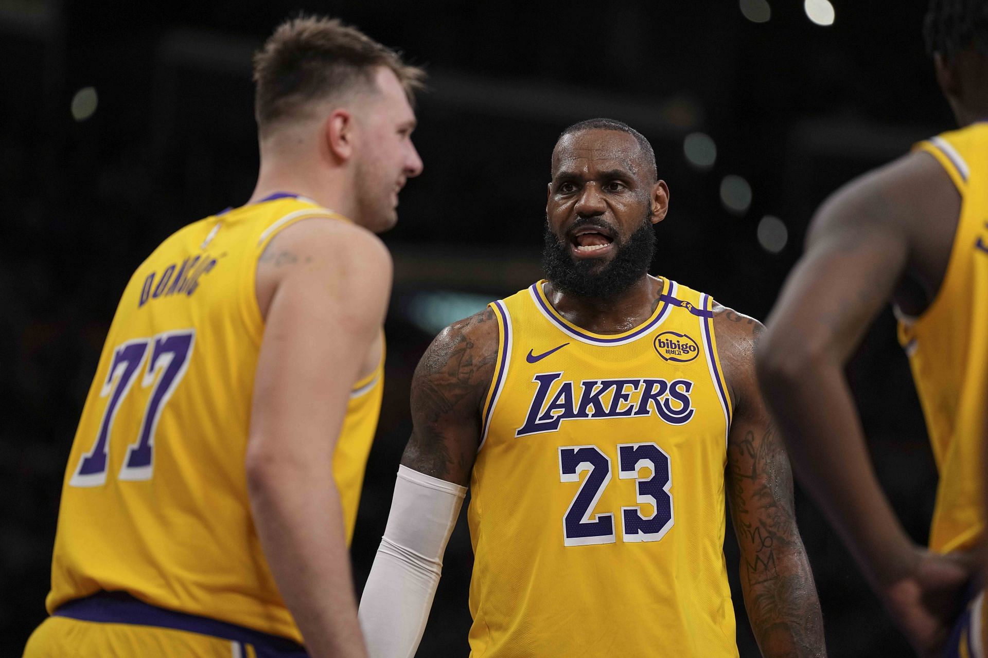 Golden State Warriors v Los Angeles Lakers - Source: Getty