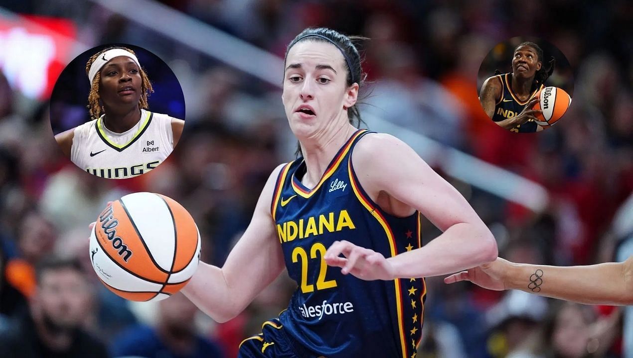 &quot;Welcome back NaLyssa Smith&quot;: Fever fans blame $214,466 Indiana star for ruining Caitlin Clark
