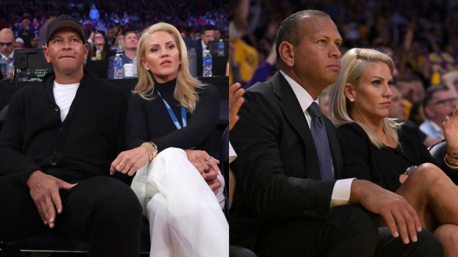 Former New York yankees Slugger Alex Rodriguez &amp; Jaclyn Cordeiro