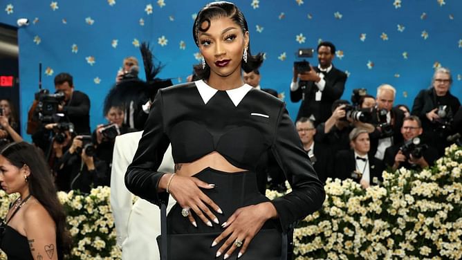 Angel Reese sparkles eyes at Met Gala with 107 carats of exceptional diamonds