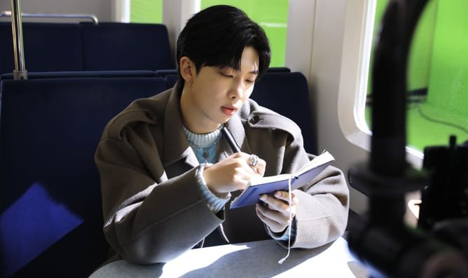 "YOU FREE NAMJOON! HE HAS SERVED ENOUGH" — Fans react as BTS' RM shares military countdown story on Instagram