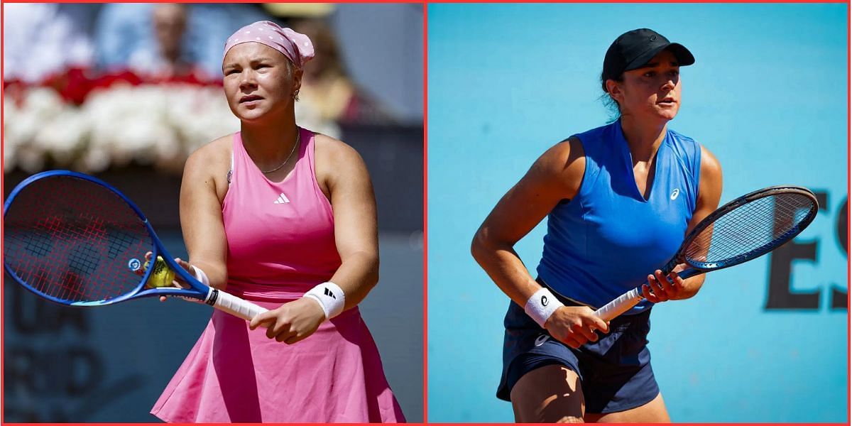 Diana Shnaider and Caroline Dolehide to vie for 3R spot at Italian Open 2025 | Image Source: Getty