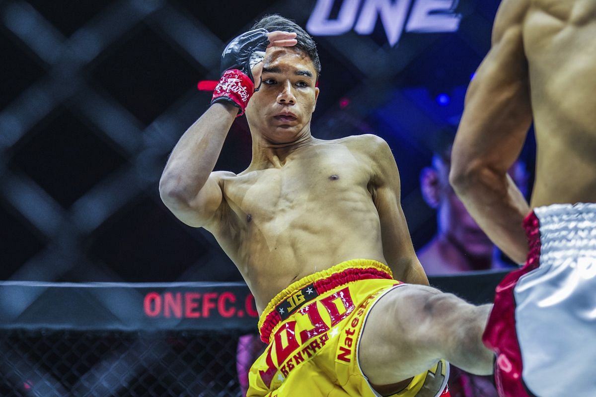 Johan Ghazali will be in action at ONE Fight Night 32. [Photo via: ONE Championship]