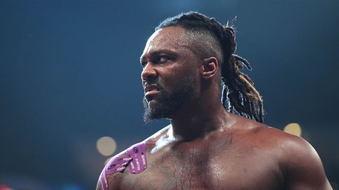 Swerve Strickland reacts to former AEW champion's historic achievement