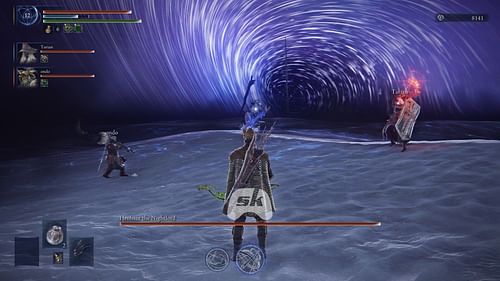 How a final fight looks (Image via Sportskeeda Gaming || FromSoftware)