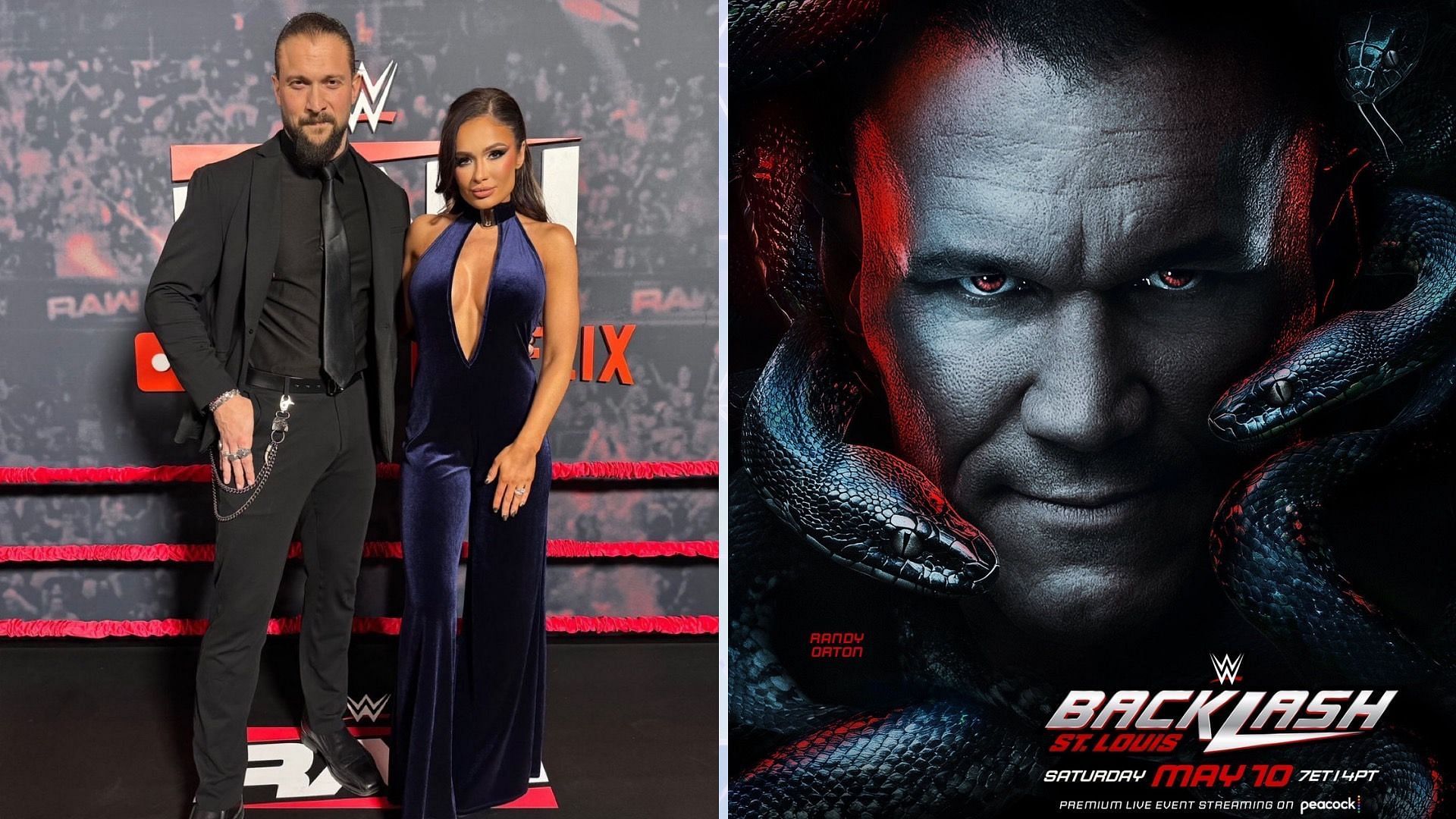 Could The Final Testament be reformed in WWE? [Credit: Scarlett on X &amp; Triple H on X]