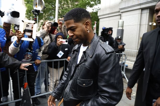 Diddy's defense team reportedly calls Kid Cudi's car bombing allegation "mere speculation", wants the judge to strike his testimony