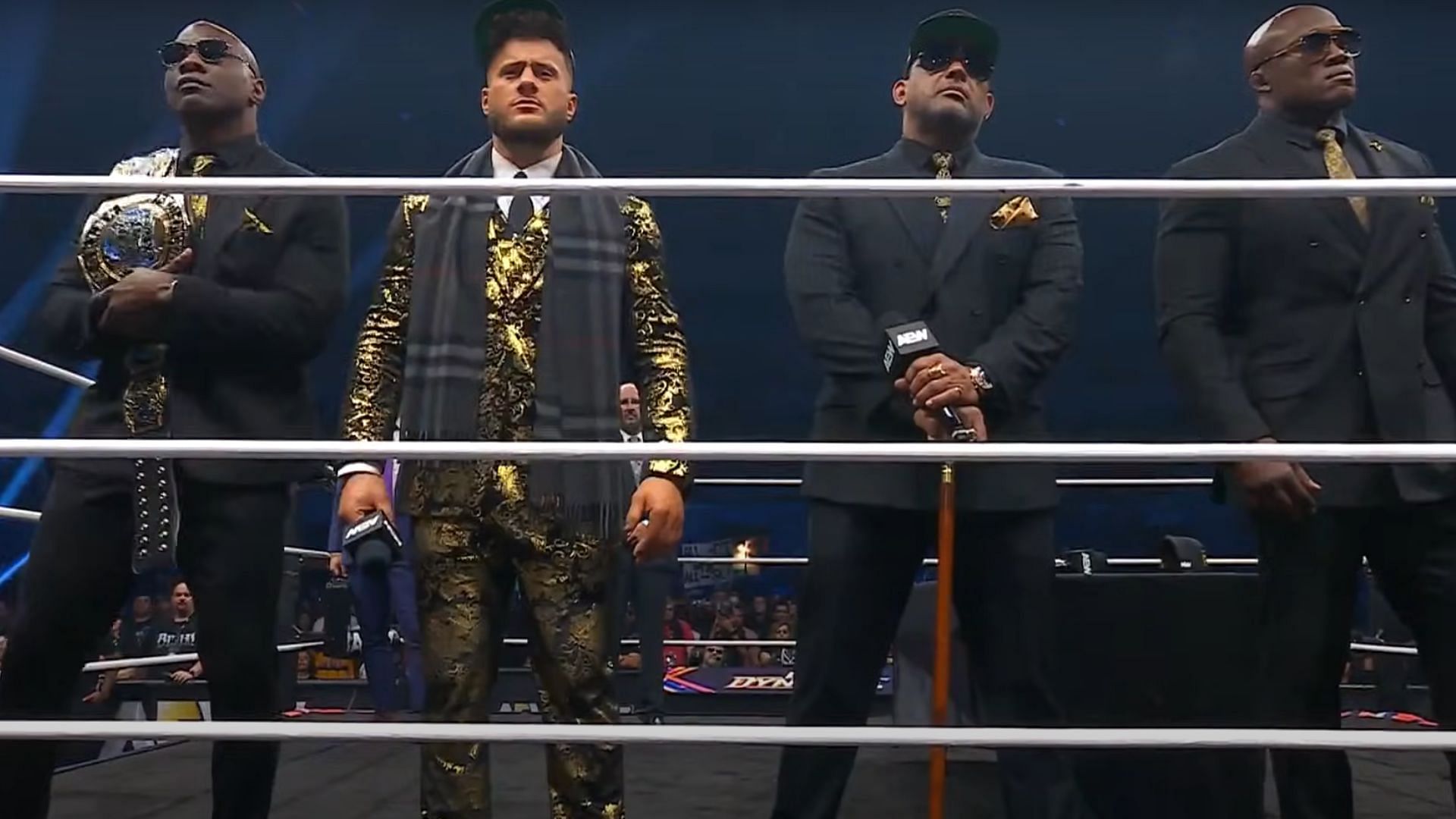The Hurt Syndicate has a new member in Maxwell Jacob Friedman [Image Credits: AEW