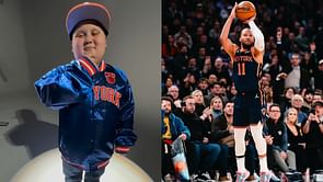 The Rizzler approves as Jalen Brunson and Knicks take improbable 2-0 series lead vs Celtics