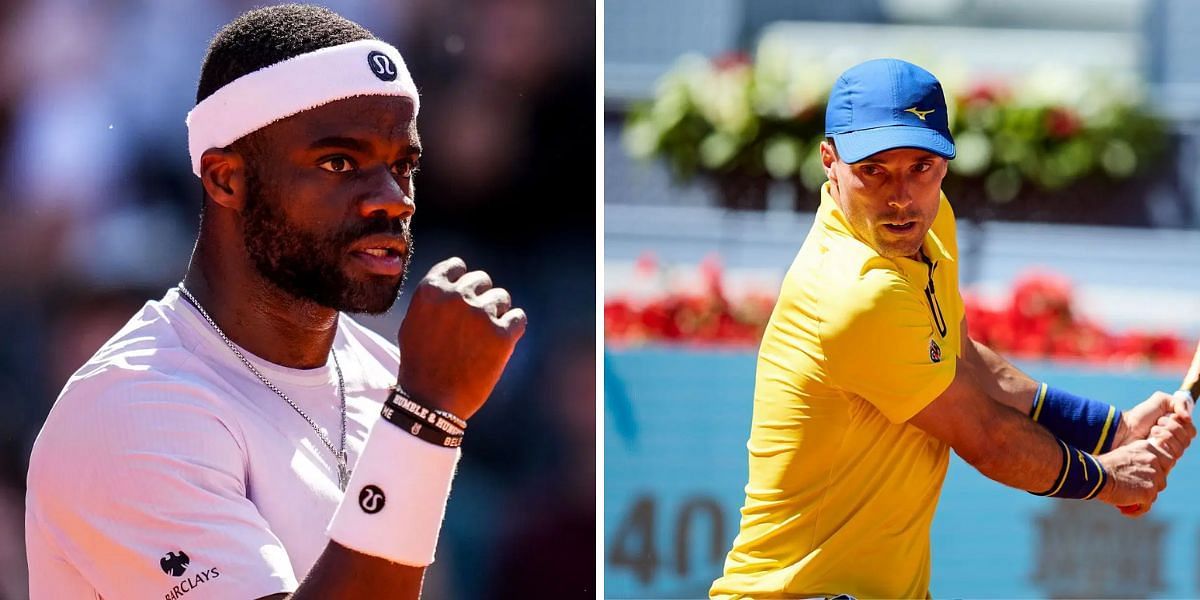 Frances Tiafoe vs Roberto Bautista Agut - Image Source: Getty 