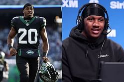 Breece Hall shares hilarious 1-word response to controversial post on Falcons’ Michael Penix Jr.