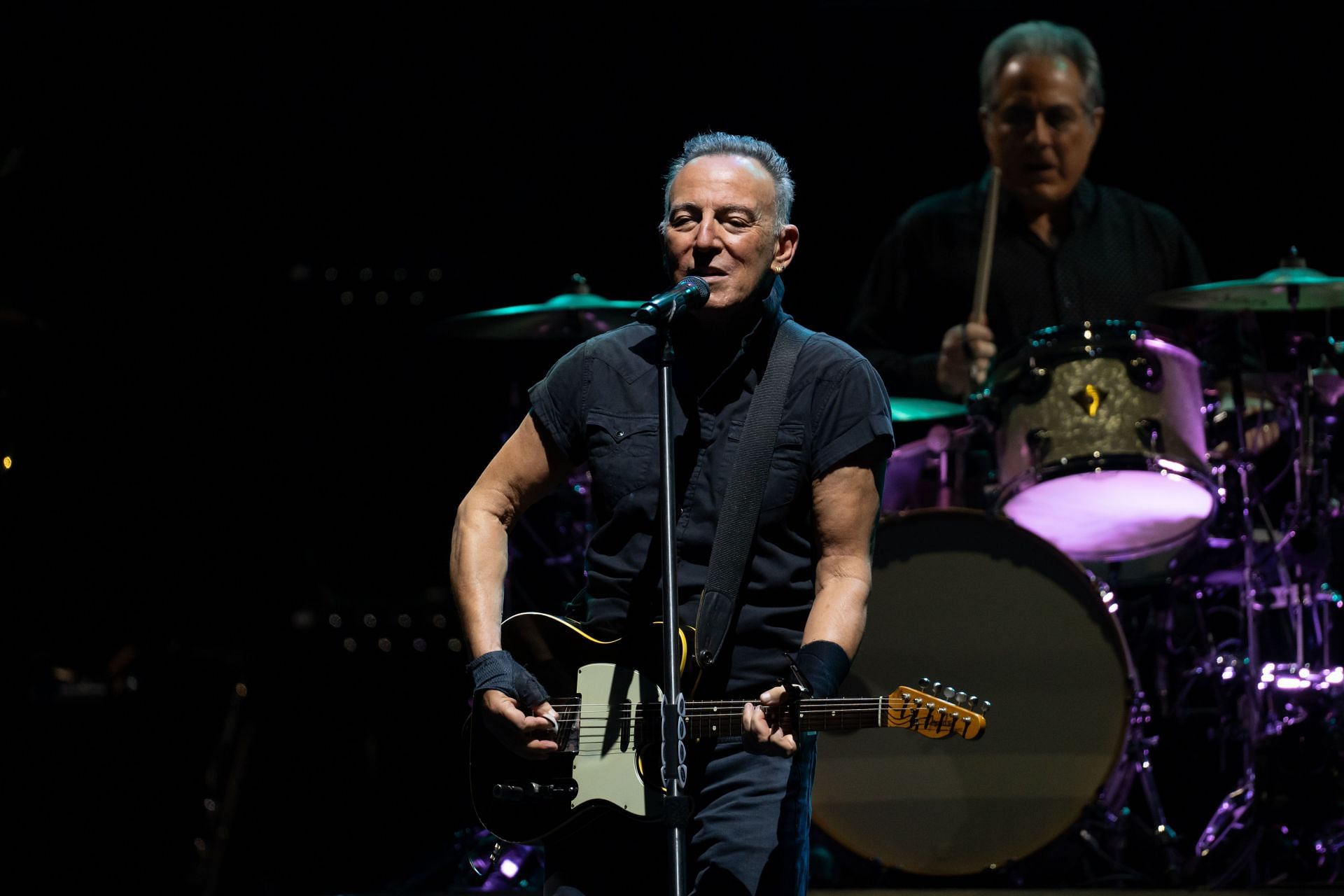 Bruce Springsteen In Concert - East Rutherford, NJ - Source: Getty