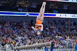 Oregon State alum Jade Carey opens up about affirmations she uses before complicated routines
