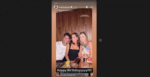 Patrick Mahomes' wife, Brittany's story /@brittanylynne