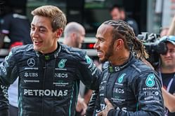 George Russell feels a weaker teammate and a dominant Mercedes potentially masked Lewis Hamilton's declining form