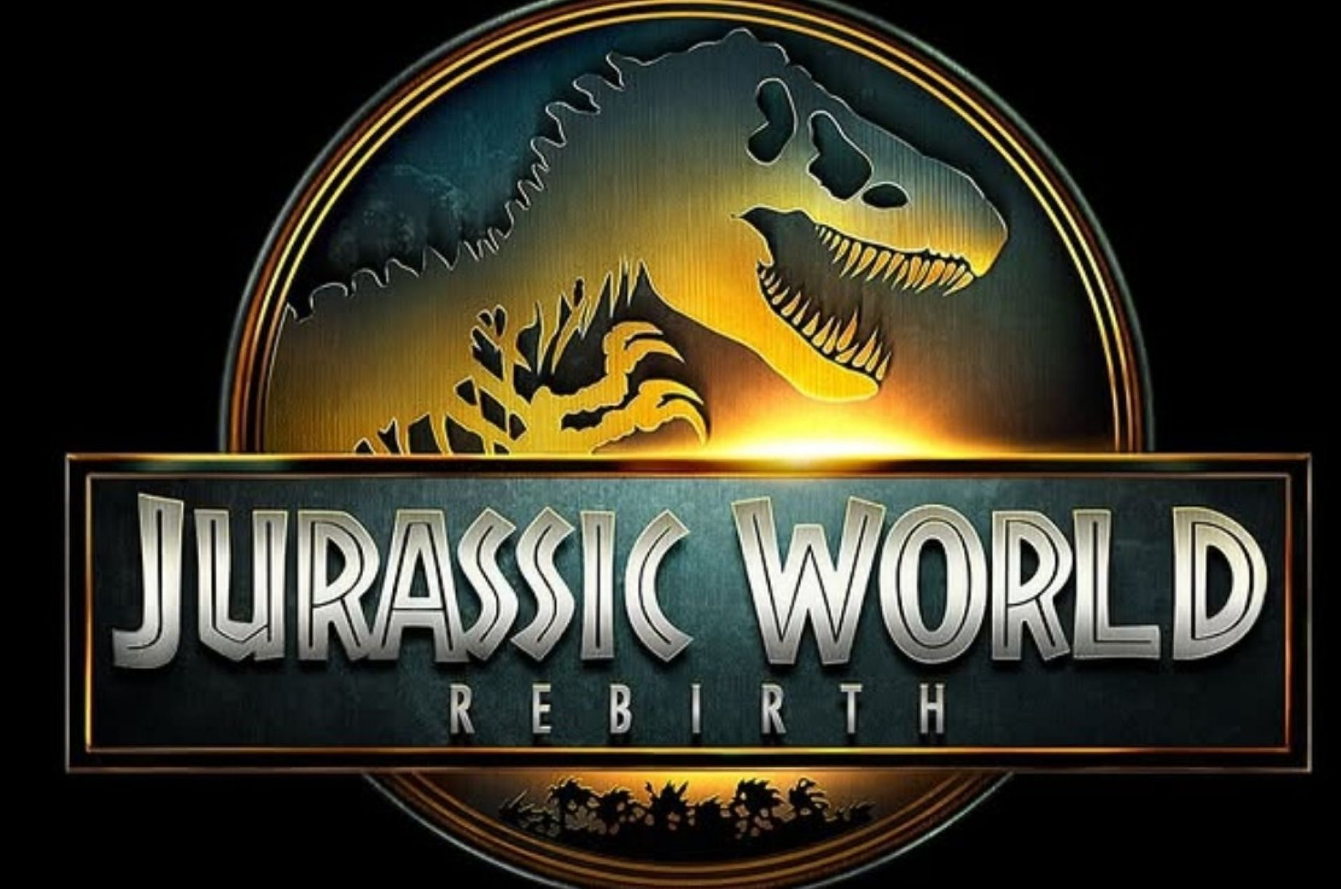 Jurassic World: Rebirth partial poster (Image via Instagram/@jurassicworld)