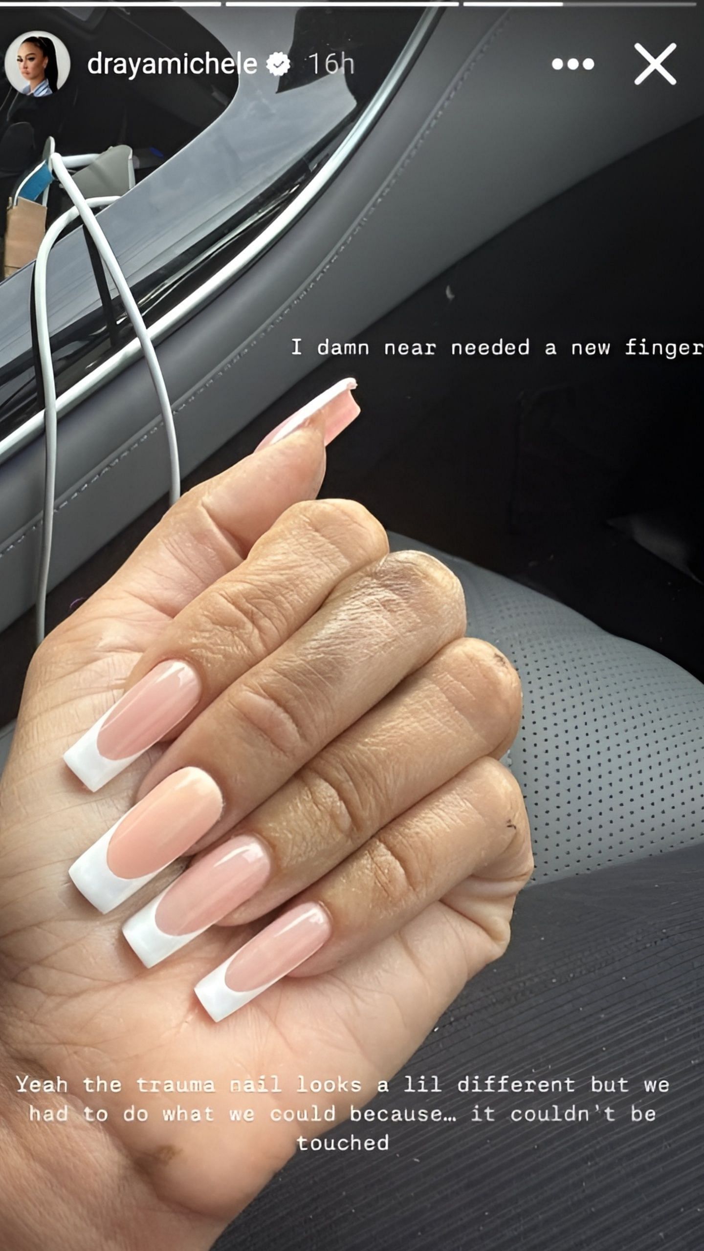[Credit: IG/@drayamichele]