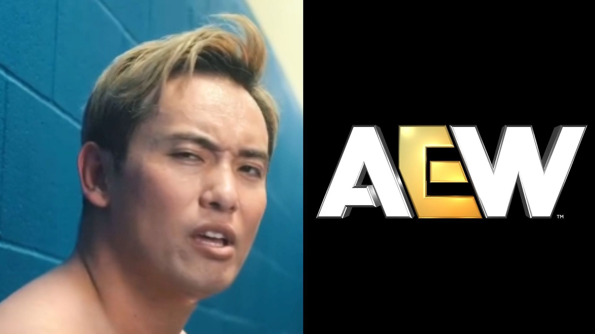 Kazuchika Okada is the reining AEW Continental Champion. (Images via Okada