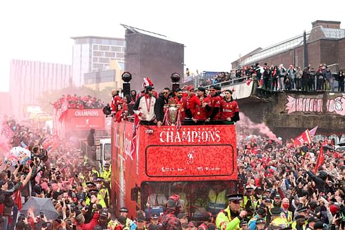 Premier League Trophy Parade