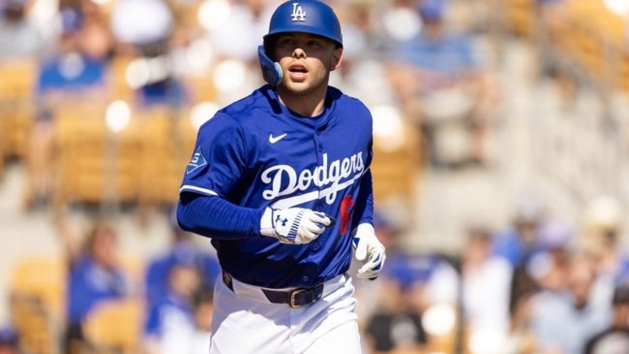 Los Angeles Dodgers promote top prospect Dalton Rushing to bolster already potent lineup - Source: Imagn