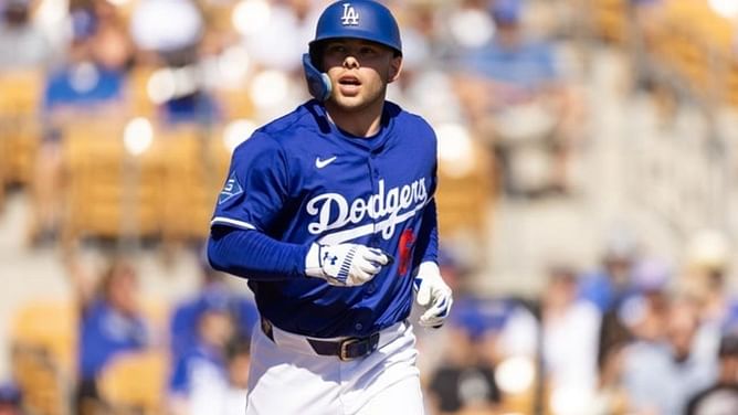Los Angeles Dodgers promote top prospect Dalton Rushing to bolster already potent lineup
