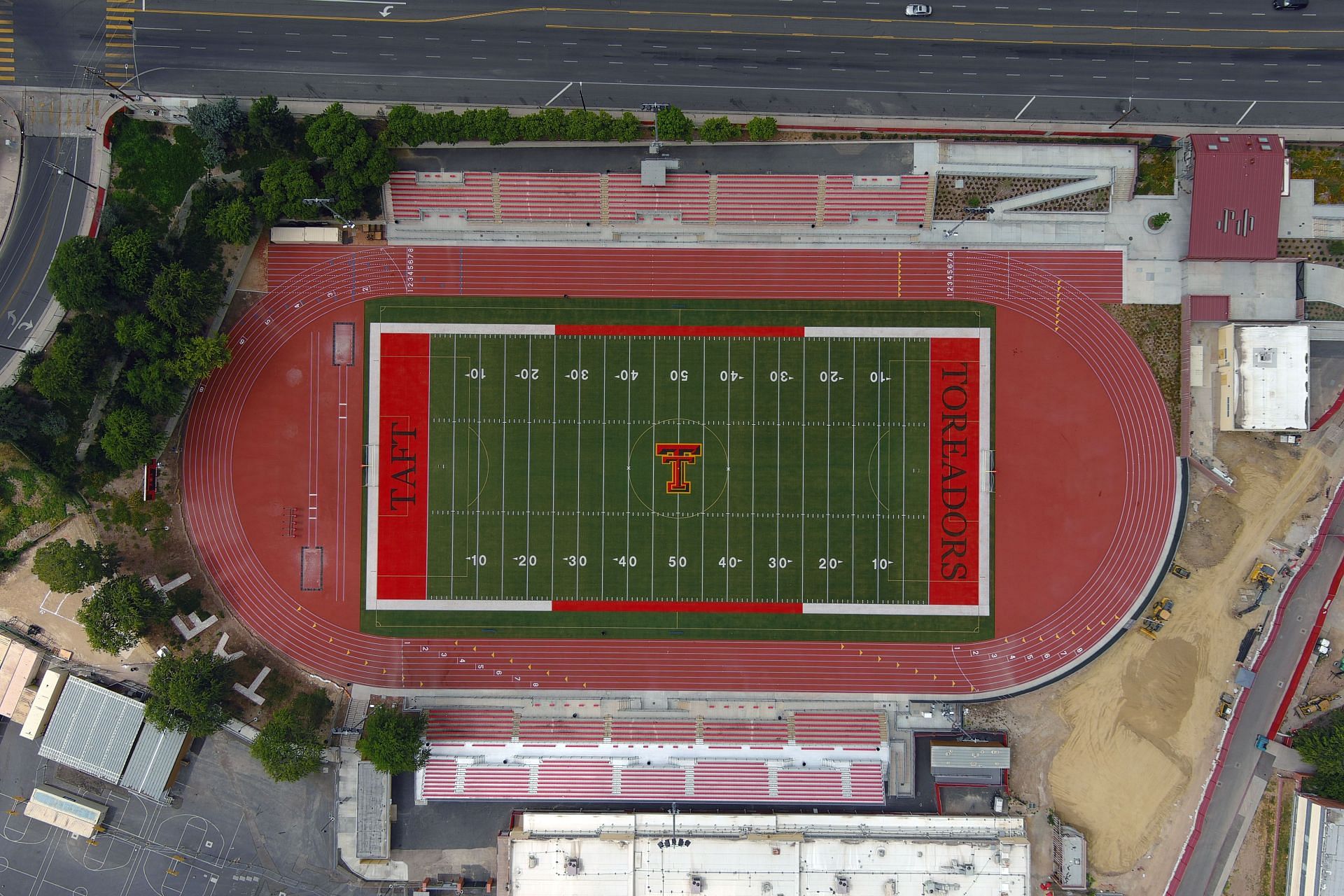 Taft Charter High School Stadium - Source: Getty