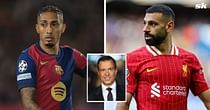 “He’s been the best player in the world” - Jorge Mendes snubs Raphinha and Mohamed Salah as he picks 2025 Ballon d’Or winner
