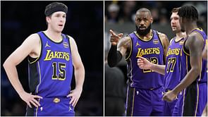 Austin Reaves' Lakers exit opens up space for $15,000,000 center to aid Luka Doncic & LeBron James in NBA mock trade