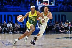 "She brings the energy": Ex-Indiana Fever guard Erica Wheeler earns major props from $186,000 star