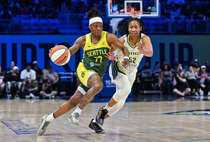 "She brings the energy": Ex-Indiana Fever guard Erica Wheeler earns major props from $186,000 star