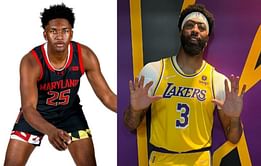Maryland standout Derik Queen names $160M Mavericks star among players he models his game after