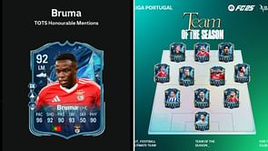 EA FC 25 Bruma TOTS Honourable Mentions SBC: All tasks and cheapest solutions