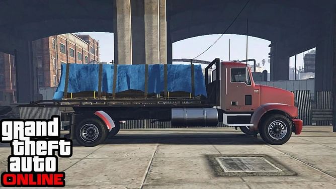 How to do the GTA 5 Online Export Mixed Goods Missions?