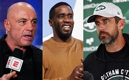 Joe Rogan and Aaron Rodgers ponder if P. Diddy had Jeffrey Epstein-esque motives: "Great way to compromise celebrities"