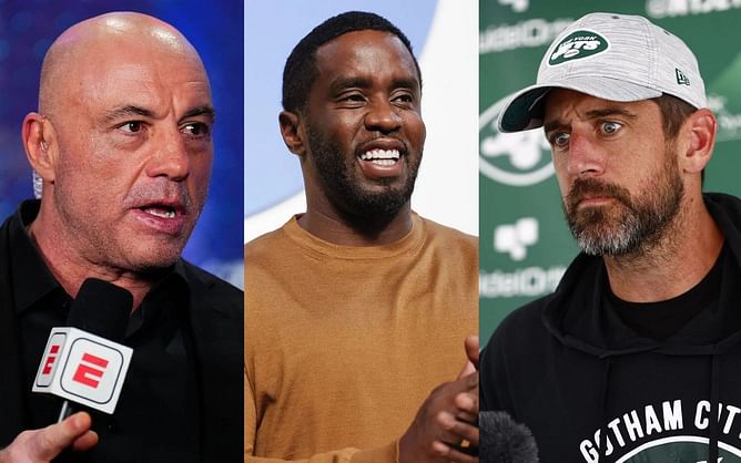 Joe Rogan and Aaron Rodgers ponder if P. Diddy had Jeffrey Epstein-esque motives: "Great way to compromise celebrities"