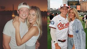 Jackson Holliday's wife Chloe shares lunch date outfit, draws reactions from the Orioles star and his sister