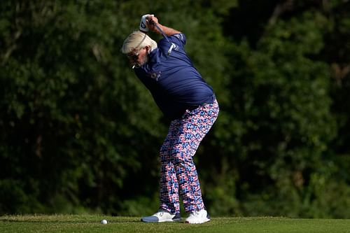 John Daly at the Insperity Invitational 2025 - Round One (Source: Getty)