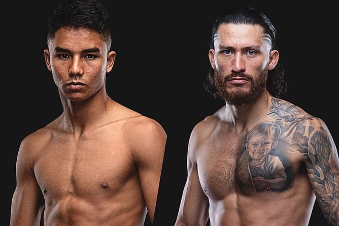 Teenage KO machine Johan Ghazali lock horns with Diego Paez at ONE Fight Night 32