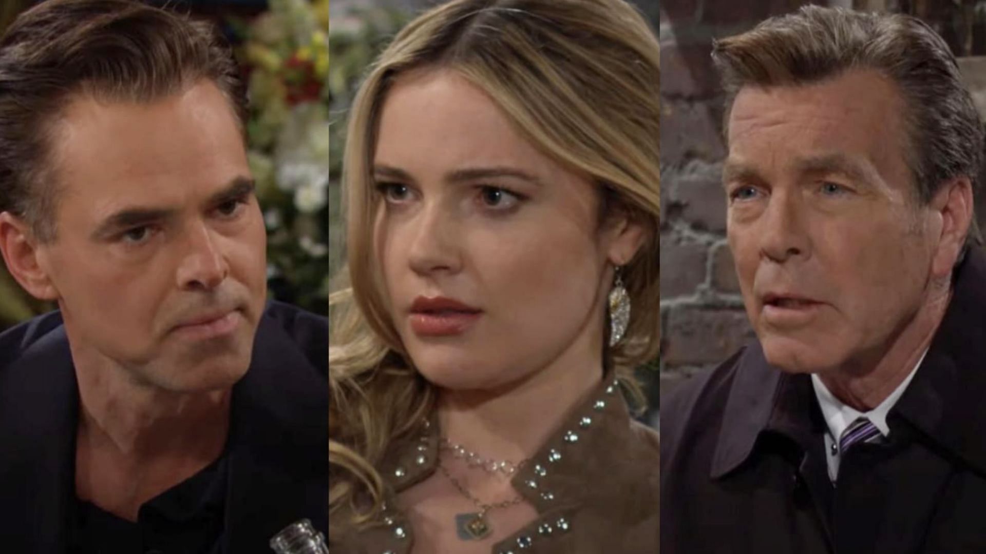 Billy, Tessa and Jack (Image via Youtube / Y&amp;R INSIDER)