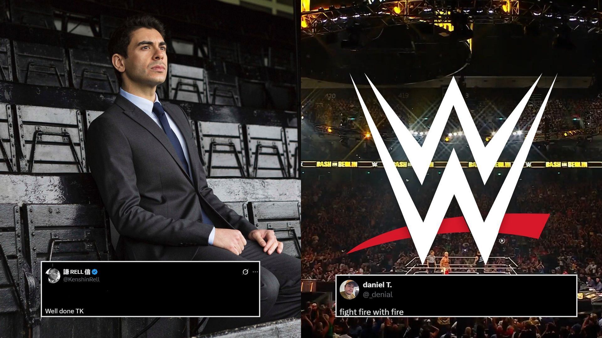 Tony Khan is the president of All Elite Wrestling [Photo courtesy of AEW