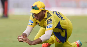 Ayush Mhatre takes a brilliant diving catch to send Sherfane Rutherford packing for a duck in GT vs CSK IPL 2025 match [Watch]