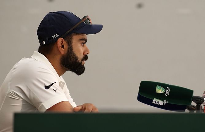 "We are not playing for numbers or averages" - When Virat Kohli defended criticism of turning pitches during India's 2015 home season