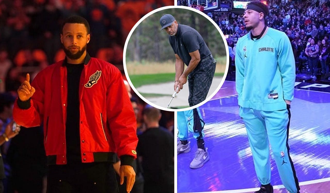 Steph Curry set to reunite with brother Seth Curry and father Dell Curry for Lake Tahoe golf tournament (Image credit: Imagn)