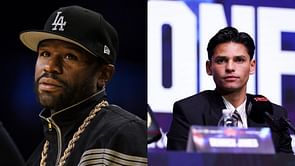 When Floyd Mayweather boldly backed Rolando Romero with $200,000 to expose Ryan Garcia