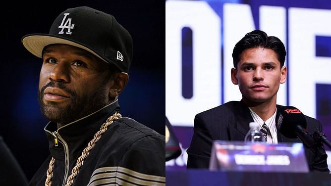 When Floyd Mayweather boldly backed Rolando Romero with $200,000 to expose Ryan Garcia