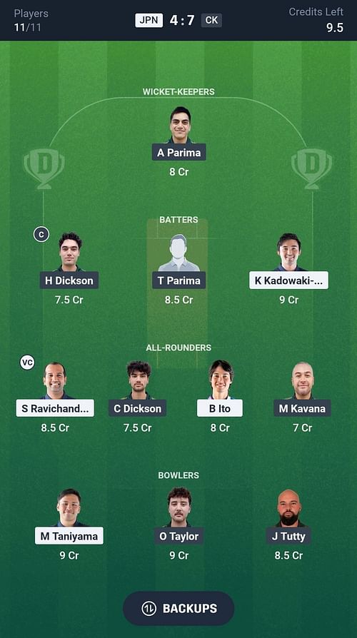 Fantasy suggestion #1