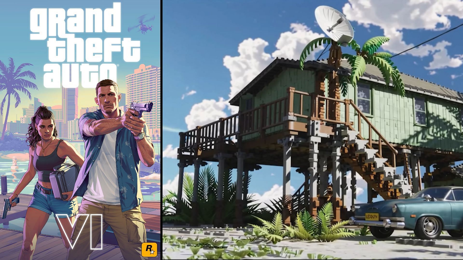 YouTuber creates GTA 6 trailer 2 in Lego style using AI but fans don
