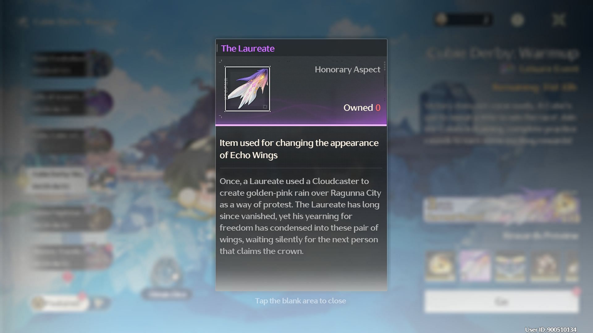 Wuthering Waves The Laureate glider preview