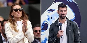 Novak Djokovic's wife Jelena beams with pride over Serb's mission to help underprivileged kids in Serbia